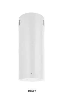 CIARKO DESIGN otočna napa TUBUS W LONG CDW3801BL
