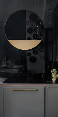 CIARKO DESIGN stenska napa ECLISPE CDP6001CZ