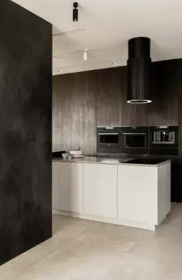 CIARKO DESIGN otočna napa MONOGRAM W  CDW3802C