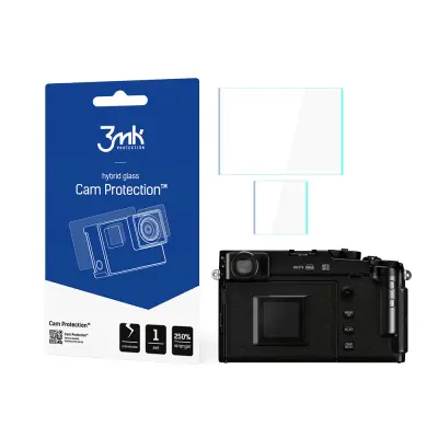 3MK HIBRIDNO STEKLO ZA ZAŠČITO ZASLONA ZA FUJIFILM X PRO 3, ODPORNO