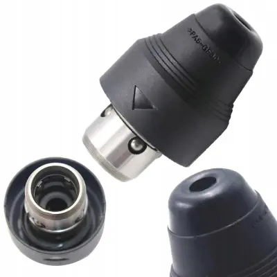 Samovpenjalna Vpenjalna Glava Sds-Plus Quickhold Pro 74 – Nadomestni Del Za Mladotvornik Bosch GBH 2-26 DFR 30 Mm | Karbid, 74 Mm, Plastika