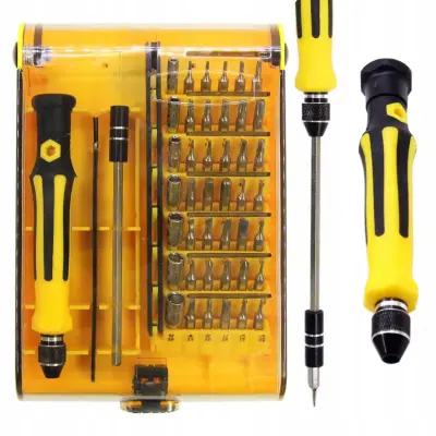Profix Masterset 45in1 – Natančen Servisni Set Z Magnetnimi Nastavki, Podaljškom, Protizdrsnim Ročajem | 45 Delov