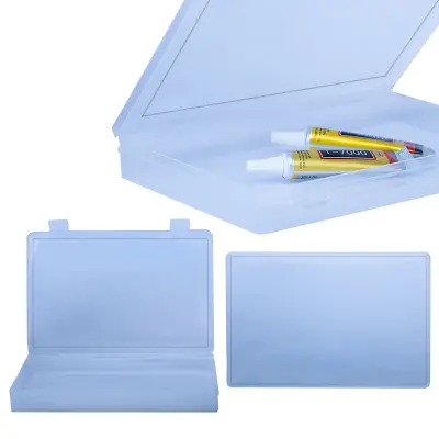 160x240x30 mm Plastični Organizer – Etui Za Orodje, Trpežen, Zaščita Pred Prahom In Vlago | Dim. 160×240×30 mm