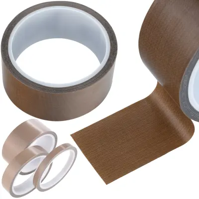 Teflonski Trak 0,18 Mm 80 Mm X 10 M – Visoka Temperaturna Odpornost, PTFE Premaz | Izolacijska In Zaščitna