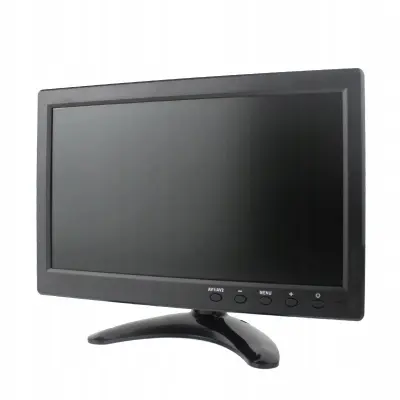 10,1" Zaslon Za Mikroskop – Montaža Na Nosilec, Visoka Ločljivost | 1024x600, HDMI VGA USB BNC, Napajalnik