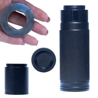 ODM-130X Objektiv Za Digitalni Mikroskop 130x – Visoka Kakovost Optike, C-Mount, Delovna Razdalja 50-350 Mm