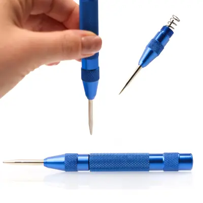 Avtomatski Točkalnik – Natančno Označevanje Točk | HSS Jeklo, Premer 12,7 Mm, Dolžina 127 Mm