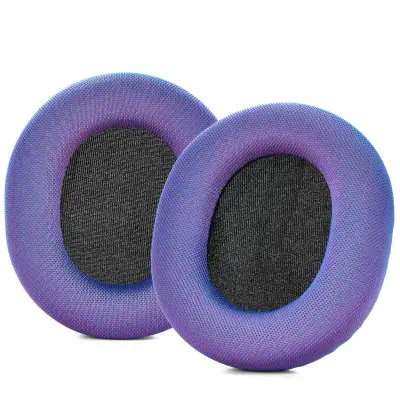 Tkaninski spominski blazinici za ušesa za SteelSeries Arctis (2-pack) MultiColor