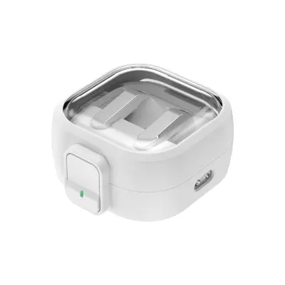 Zaščitni ovitek PC+TPU za Samsung Buds4/4Pro z varnostnim zaklepom White