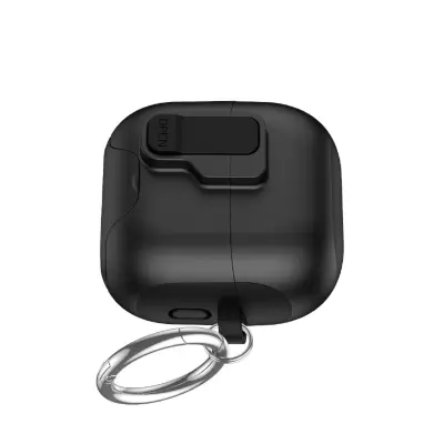 Zamenljive/združljive komponente – Huawei FreeClip 2 TPU ovitek z avtomatsko zaponko Black
