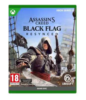 ASSASSIN’S CREED: BLACK FLAG - RESYNCED igra za XBOX SERIES X