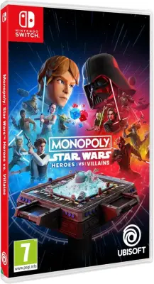 MONOPOLY: STAR WARS HEROES VS VILLAINS igra za NINTENDO SWITCH