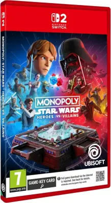 MONOPOLY: STAR WARS HEROES VS VILLAINS igra za NINTENDO SWITCH 2