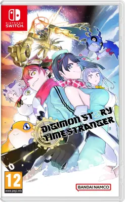 DIGIMON STORY: TIME STRANGER igra za NINTENDO SWITCH