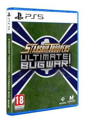 STARSHIP TROOPERS: ULTIMATE BUG WAR igra za PLAYSTATION 5
