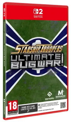 STARSHIP TROOPERS: ULTIMATE BUG WAR igra za NINTENDO SWITCH 2