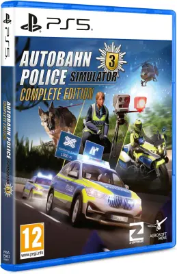 AUTOBAHN POLICE SIMULATOR 3 - COMPLETE EDITION igra za PLAYSTATION 5