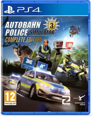 AUTOBAHN POLICE SIMULATOR 3 - COMPLETE EDITION igra za PLAYSTATION 4