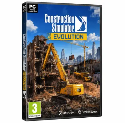 CONSTRUCTION SIMULATOR: EVOLUTION - COLLECTORS EDITION igra za PC