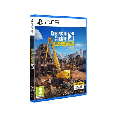 CONSTRUCTION SIMULATOR: EVOLUTION igra za PLAYSTATION 5