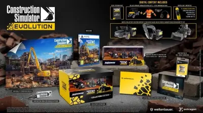 CONSTRUCTION SIMULATOR: EVOLUTION - COLLECTORS EDITION igra za PLAYSTATION 5
