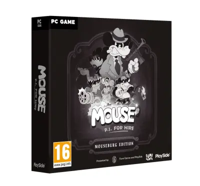 MOUSE: P.I. FOR HIRE - MOUSEBURG EDITION igra za PC