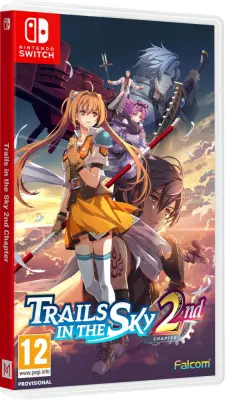 TRAILS IN THE SKY 2ND CHAPTER igra za NINTENDO SWITCH