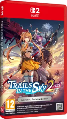TRAILS IN THE SKY 2ND CHAPTER igra za NINTENDO SWITCH 2
