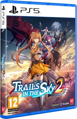 TRAILS IN THE SKY 2ND CHAPTER igra za PLAYSTATION 5