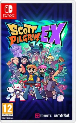 SCOTT PILGRIM EX igra za NINTENDO SWITCH