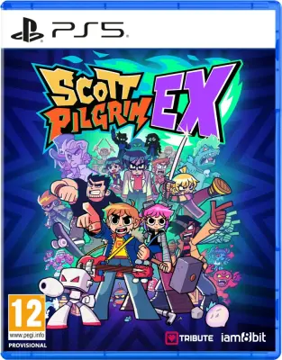 SCOTT PILGRIM EX igra za PLAYSTATION 5