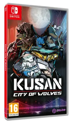 KUSAN: CITY OF WOLVES igra za NINTENDO SWITCH
