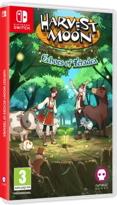 HARVEST MOON: ECHOES OF TERADEA igra za NINTENDO SWITCH