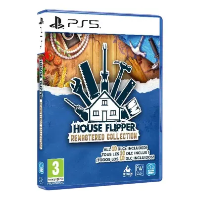 HOUSE FLIPPER - REMASTERED COLLECTION igra za PLAYSTATION 5
