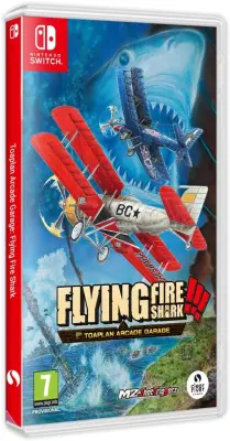 TOAPLAN ARCADE GARAGE: FLYING FIRE SHARK igra za NINTENDO SWITCH
