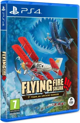TOAPLAN ARCADE GARAGE: FLYING FIRE SHARK igra za PLAYSTATION 4