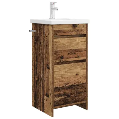 vidaXL Kopalniška omarica s pomivalnikom Star les 42 x 40 x 84,5 cm