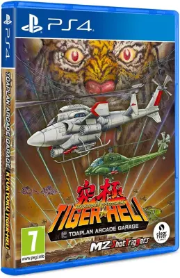 TOAPLAN ARCADE GARAGE: KYUKYOKU TIGER-HELI igra za PLAYSTATION 4