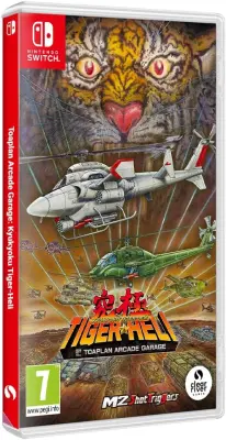 TOAPLAN ARCADE GARAGE: KYUKYOKU TIGER-HELI igra za NINTENDO SWITCH