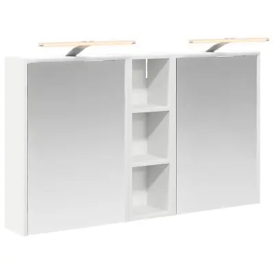vidaXL Komplet omaric za kopalnico 3 pcs 106 x 16 x 62,5 cm