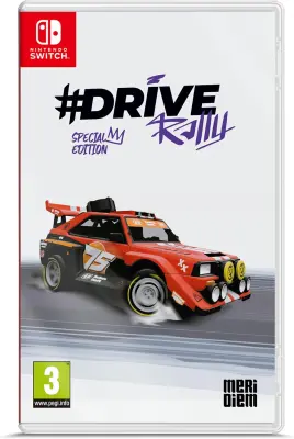 DRIVE RALLY - SPECIAL EDITION igra za NINTENDO SWITCH