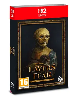 LAYERS OF FEAR - THE FINAL MASTERPIECE EDITION igra za NINTENDO SWITCH 2
