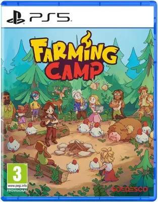 FARMING CAMP igra za PLAYSTATION 5