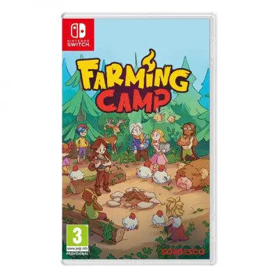 FARMING CAMP igra za NINTENDO SWITCH