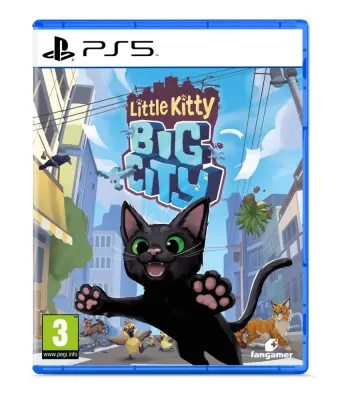 LITTLE KITTY, BIG CITY igra za PLAYSTATION 5