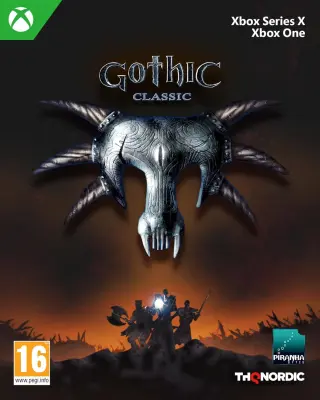 GOTHIC 1 CLASSIC igra za XBOX SERIES X