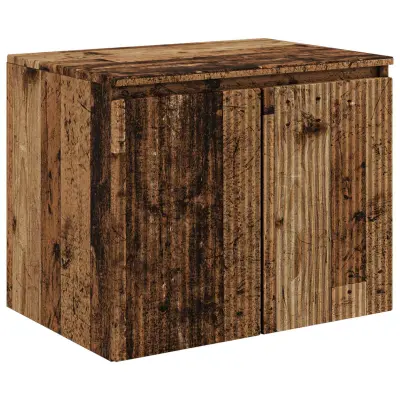 vidaXL Omejen kabineta za kopalnico Star les 62,5 x 44,5 x 50 cm