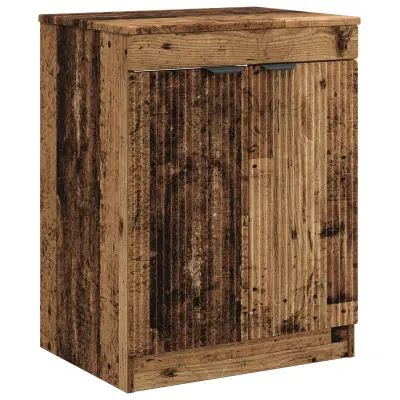 vidaXL Kopalniška omarica Star les 54 x 41 x 70 cm Inženirski les
