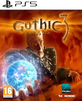 GOTHIC 3 CLASSIC igra za PLAYSTATION 5