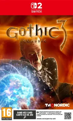 GOTHIC 3 CLASSIC igra za NINTENDO SWITCH 2
